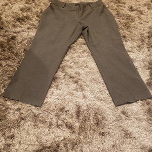 TALBOTS STRAIGHT LEG PANTS CURVY FIT